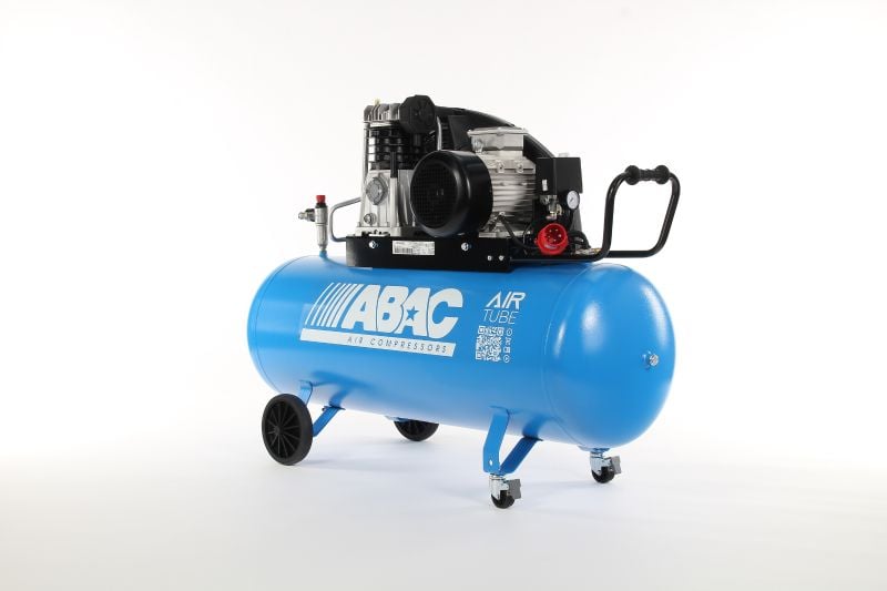ABAC EXP A49B 200 CM3 UK (3HP/2.2Kw, 15.7 CFM, 11 Bar, 200L Tank, Single Phase)