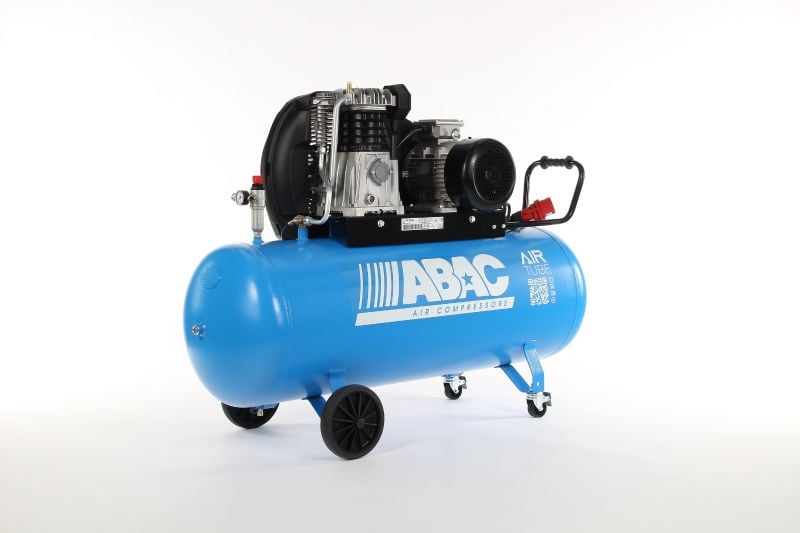 ABAC EXP A49B 200 CM3 UK (3HP/2.2Kw, 15.7 CFM, 11 Bar, 200L Tank, Single Phase)