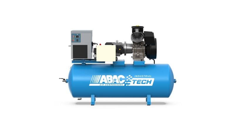 ABAC Industrial Tech Oil Free Piston Compressor (atf) - 10HP-10BAR -Full Feature Piston Compressors air compressor