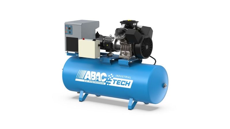 ABAC Industrial Tech Oil Free Piston Compressor (atf) - 2HP-10BAR -Full Feature (4116002379) Piston Compressors air compressor