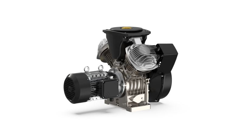 ABAC Industrial Tech Oil Free Piston Compressor (atf) - 3HP-10BAR -Power Pack (4116002352) Piston Compressors air compressor