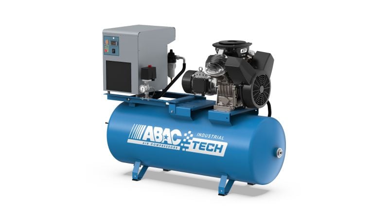 ABAC Industrial Tech Oil Free Piston Compressor (atf) - 3HP-10BAR -Full Feature (4116002374) Piston Compressors air compressor
