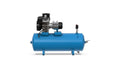 ABAC Industrial Tech Oil Free Piston Compressor (atf) - 5HP-10BAR -Tank Mounted (4116002377) Piston Compressors air compressor