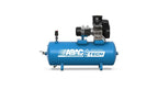 ABAC Industrial Tech Oil Free Piston Compressor (atf) - 5HP-10BAR -Tank Mounted (4116002377) Piston Compressors air compressor