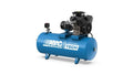 ABAC Industrial Tech Oil Lubricated Piston Compressor (ath) - 5HP-15BAR -Tank Mounted Piston Compressors air compressor