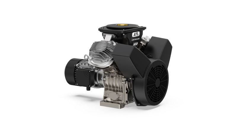 ABAC Industrial Tech Oil Lubricated Piston Compressor (atl) - 10HP-10BAR -Power Pack Piston Compressors air compressor