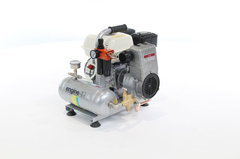 Petrol Engine Compressor EngineAir 5/4 10Bar Engine Compressors air compressor