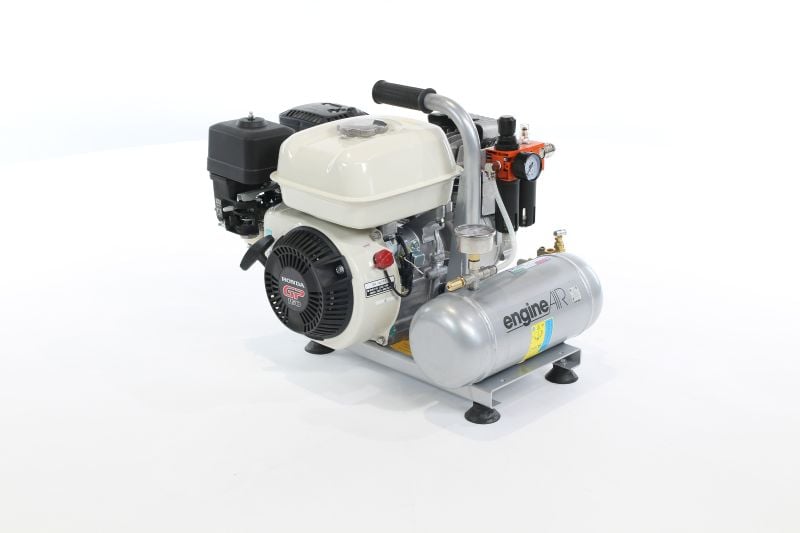 Petrol Engine Compressor EngineAir 5/4 10Bar Engine Compressors air compressor
