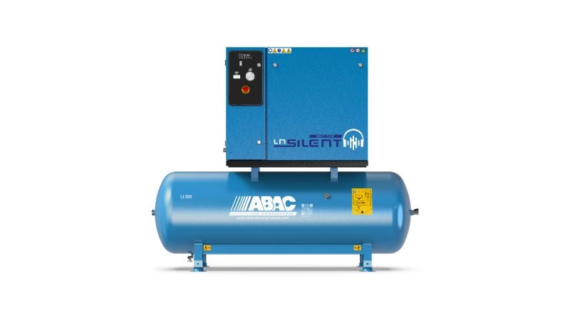 ABAC LN Silent Piston Compressor 500lt 7.5Hp Piston Compressors air compressor