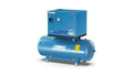 ABAC LN1 Silent Piston Compressor - A39B Pump Element - Tank Mounted Piston Compressors air compressor