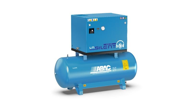 ABAC LN Silent Piston Compressor A39B 270lt 3Hp (4116026048) Piston Compressors air compressor