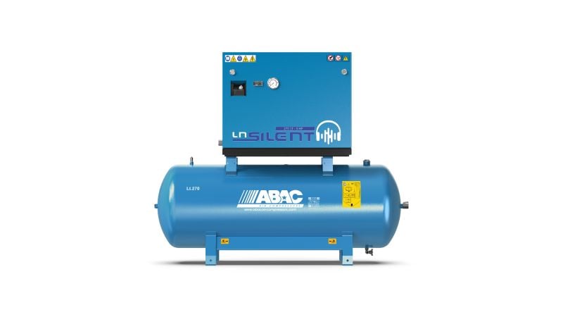 ABAC LN Silent Piston Compressor A49B 500lt 5.5Hp Piston Compressors air compressor