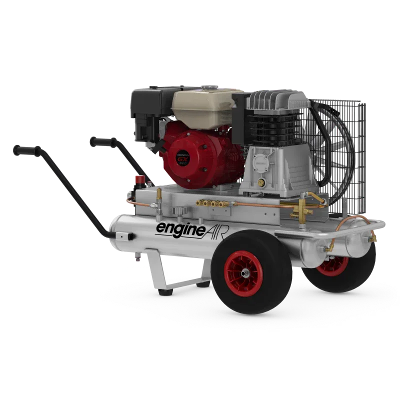 Petrol Engine Compressor EngineAir 9/17+17 10Bar Engine Compressors air compressor