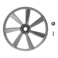 2901325048 ABAC OEM PUMP PULLEY FLYWHEEL A29 A29B air compressor