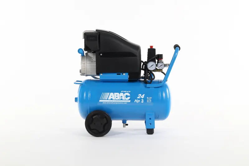 ABAC Pole Position Compressor L30P - Lubricated - Single Phase Portable Piston