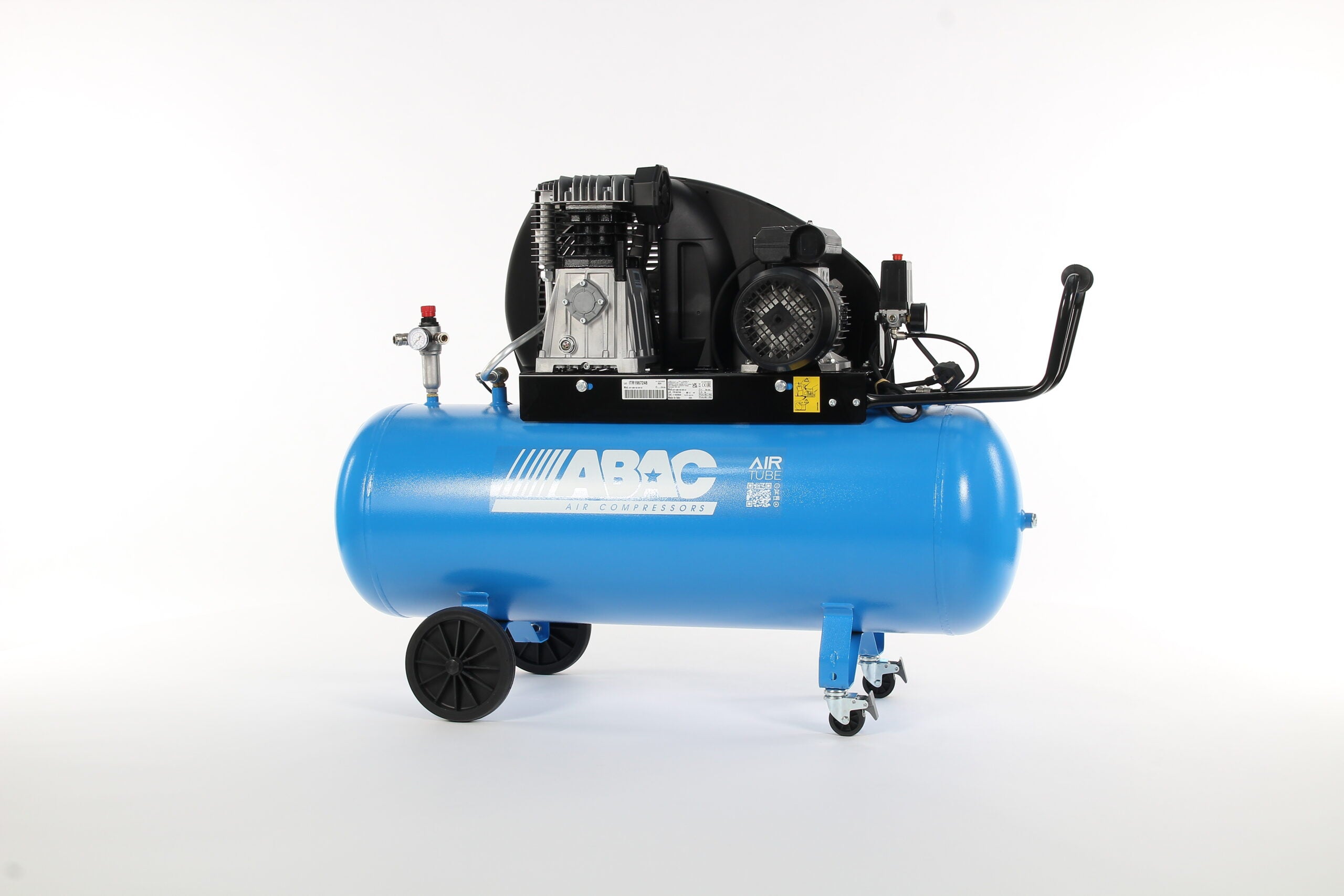 ABAC EXP A29B 150 CM3 UK (2.2Kw, 11.2 CFM, 10 Bar, 150L Tank, Single Phase)