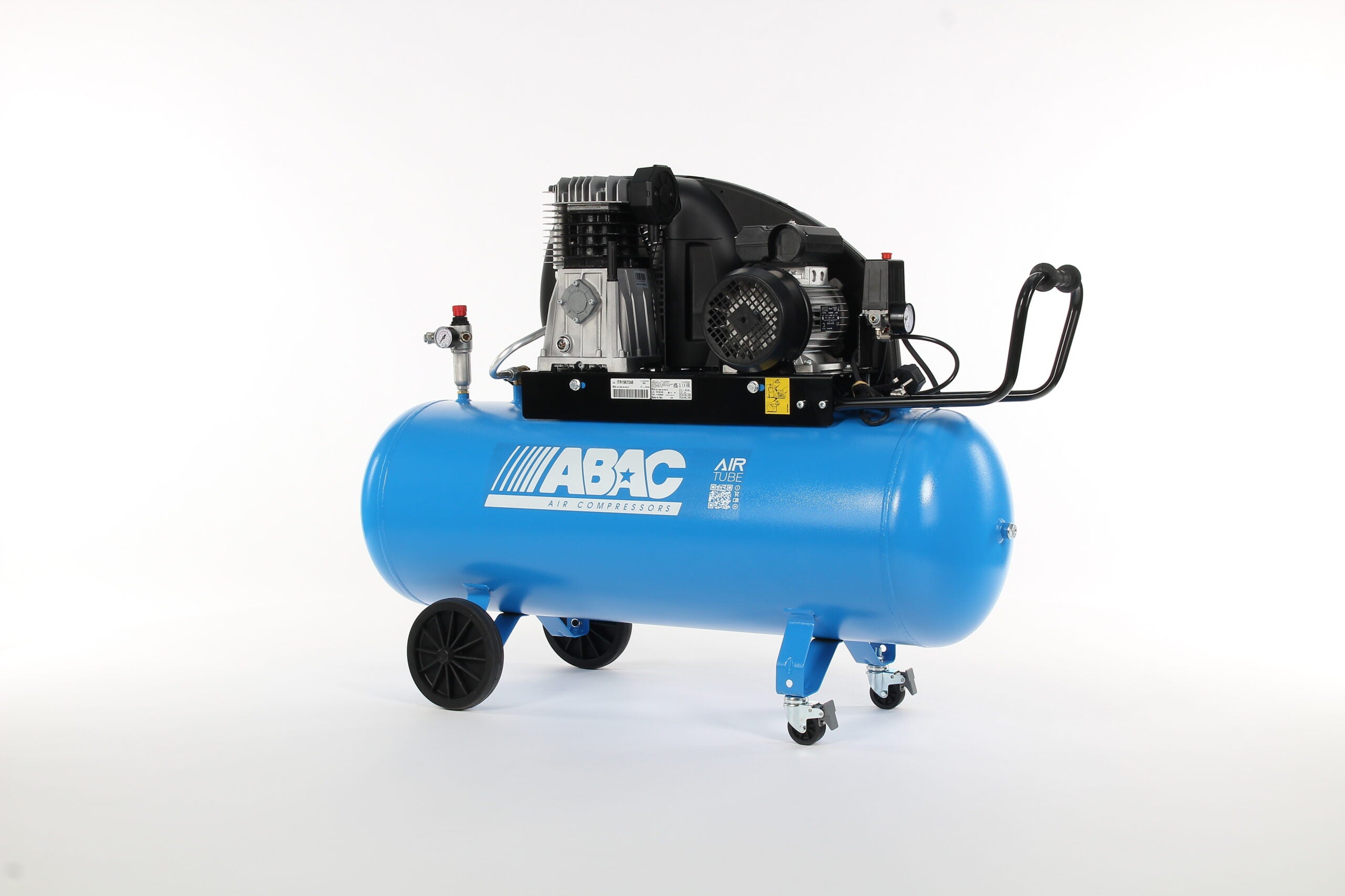ABAC EXP A39B 150 CM3 (3HP/2.2Kw, 13.8 CFM, 10 Bar, 150L Tank, Single Phase)