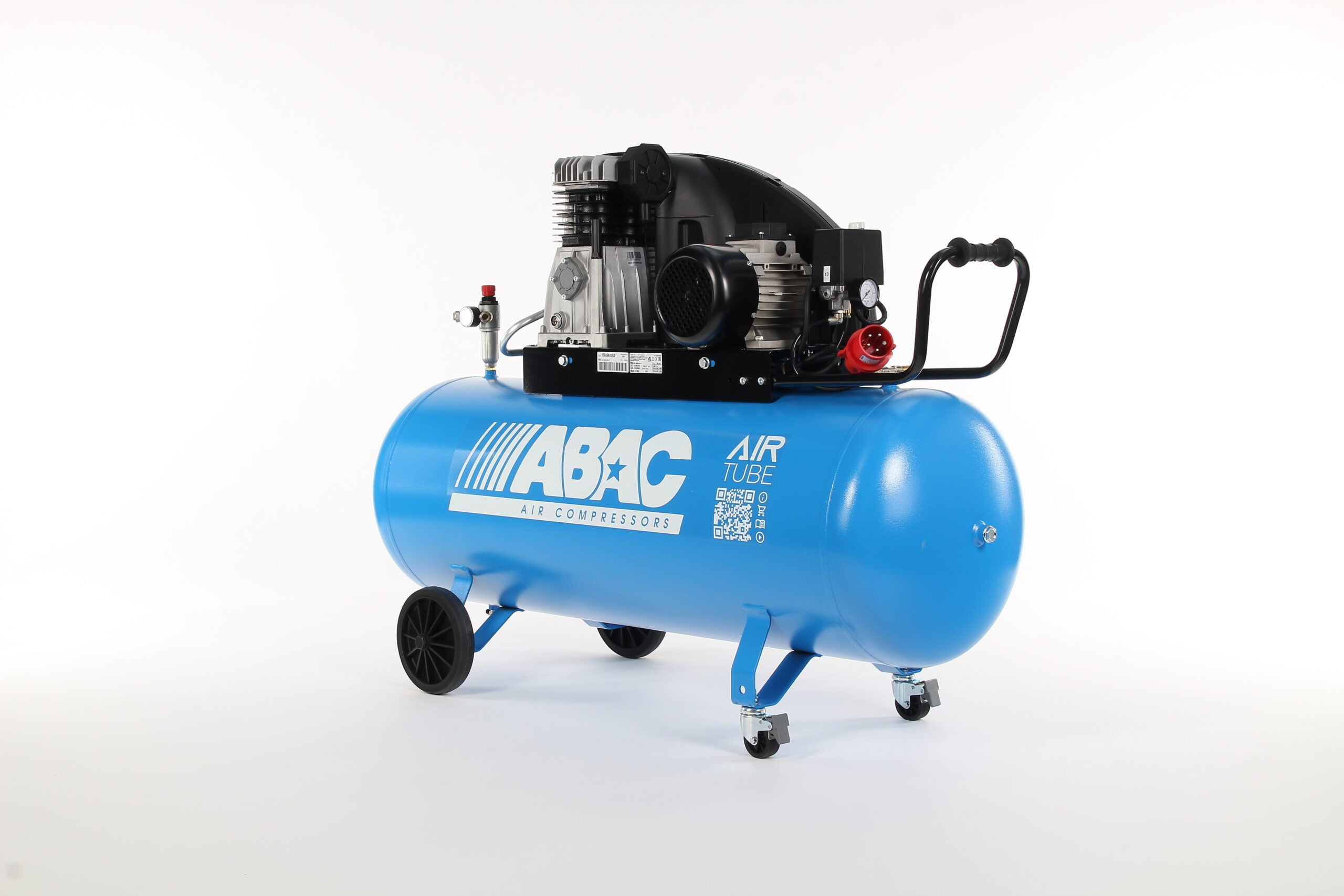 ABAC EXP A29B 200 CT3 UK (3HP/2.2Kw, 11.2 CFM, 10 Bar, 200L Tank, Three Phase)
