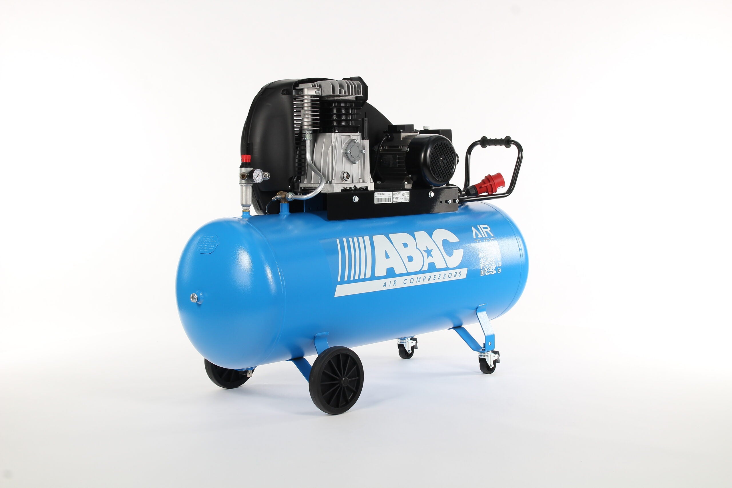 ABAC EXP A39B 200 CM3 (3HP/2.2Kw, 13.8 CFM, 10 Bar, 200L Tank, Single Phase)