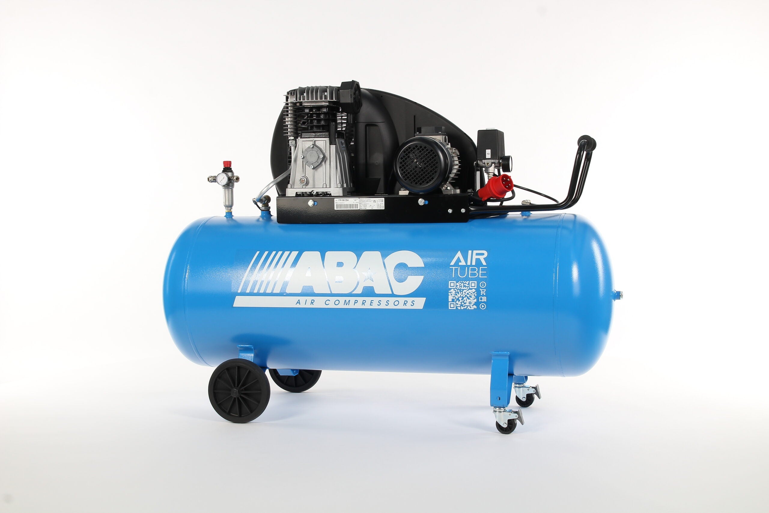 ABAC EXP A39B 270 CT3 (3HP/2.2Kw, 13.8 CFM, 10 Bar, 270L Tank, Three Phase)