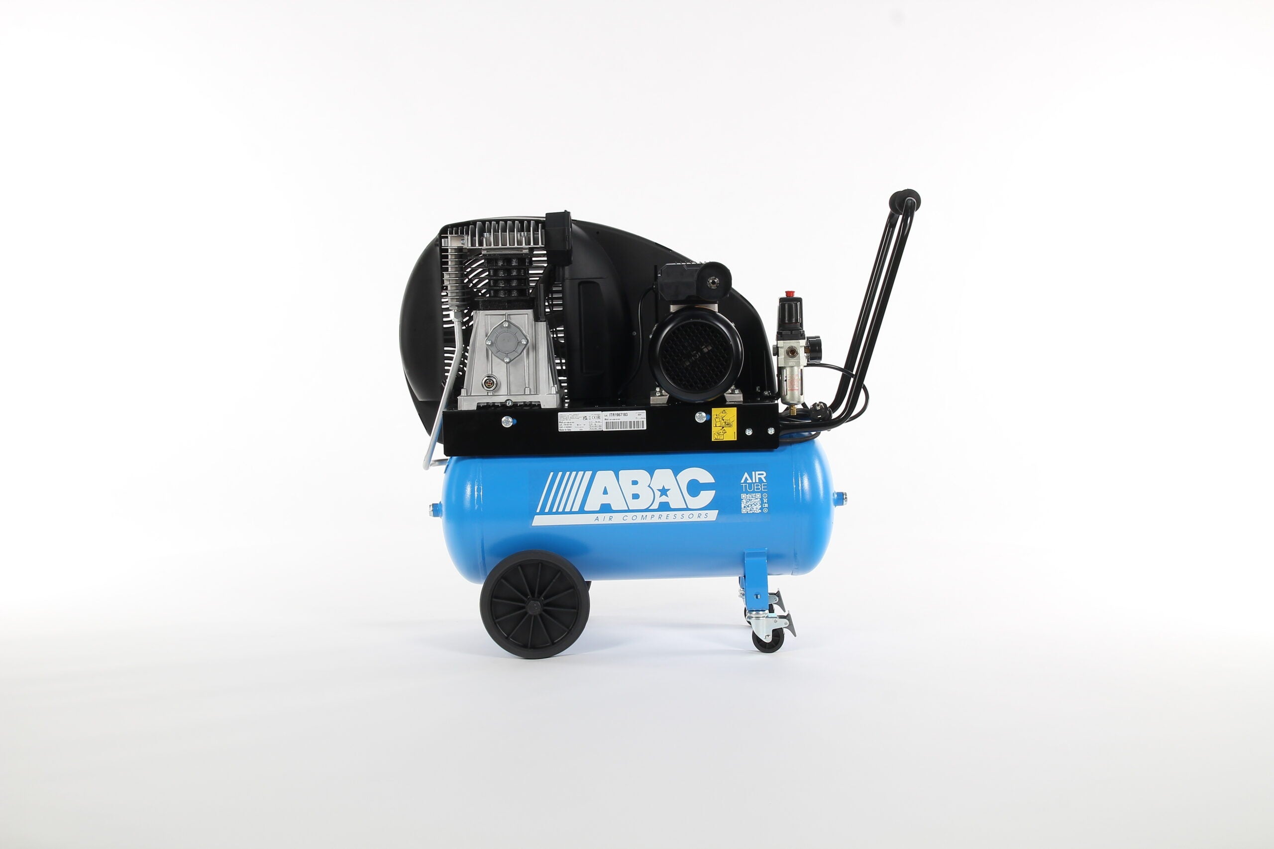 ABAC EXP A29B 50 CM3 UK (2.2Kw, 11.2 CFM, 10 Bar, 50L Tank, Single Phase) Piston Compressors air compressor