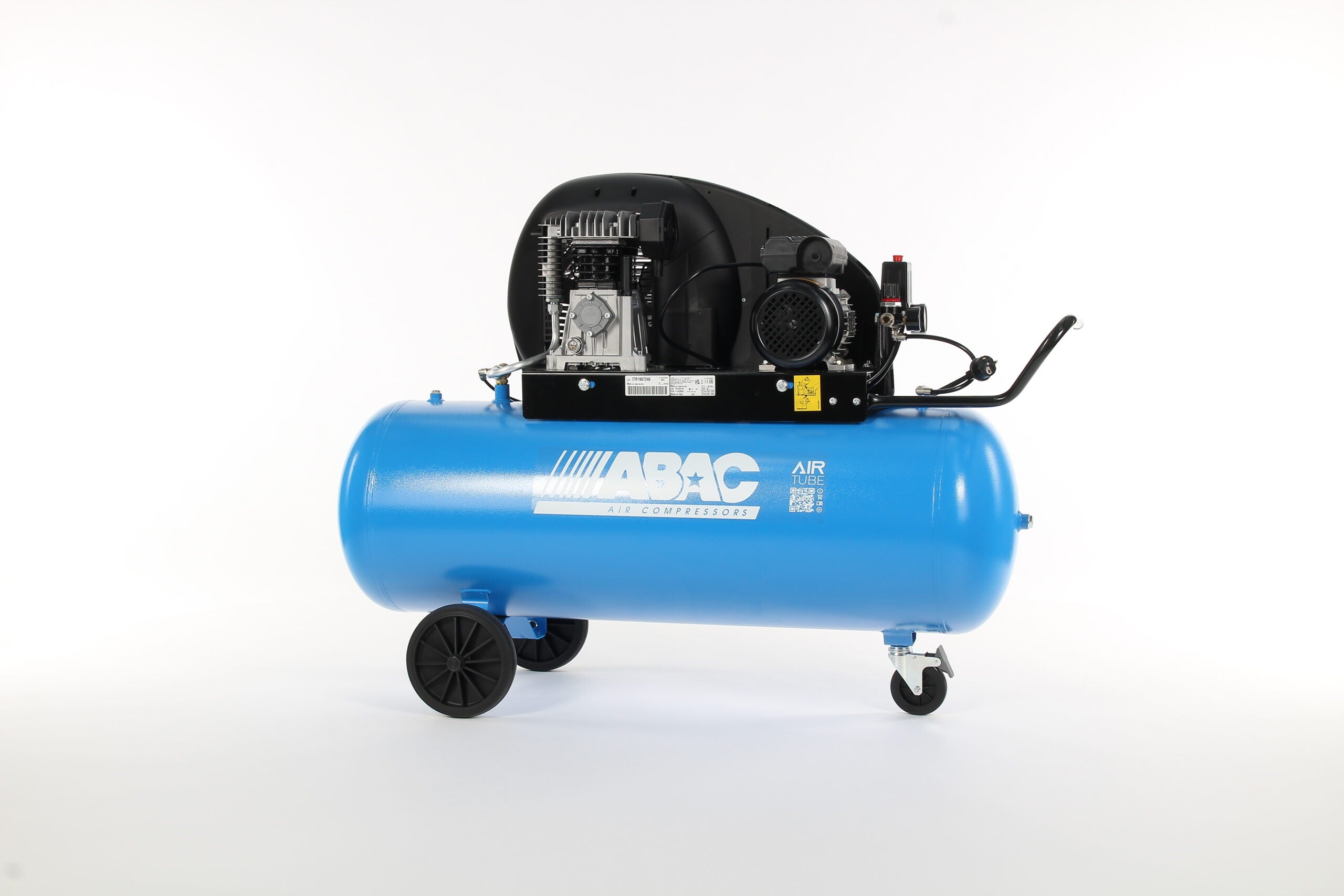 ABAC EXT A29B 150 CM3 (3HP/2.2Kw, 11.2 CFM, 10 Bar, 150L Tank, Single Phase)