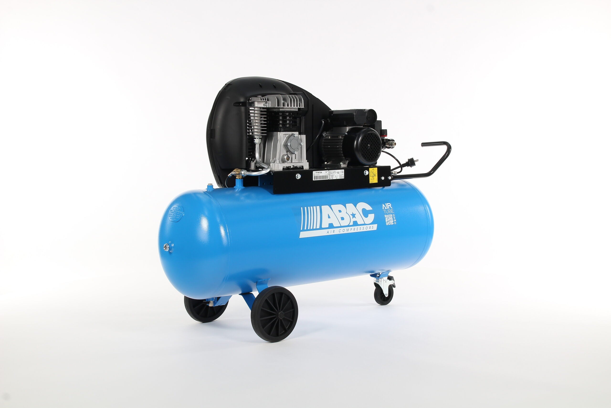 ABAC EXT A29B 150 CM3 (3HP/2.2Kw, 11.2 CFM, 10 Bar, 150L Tank, Single Phase)