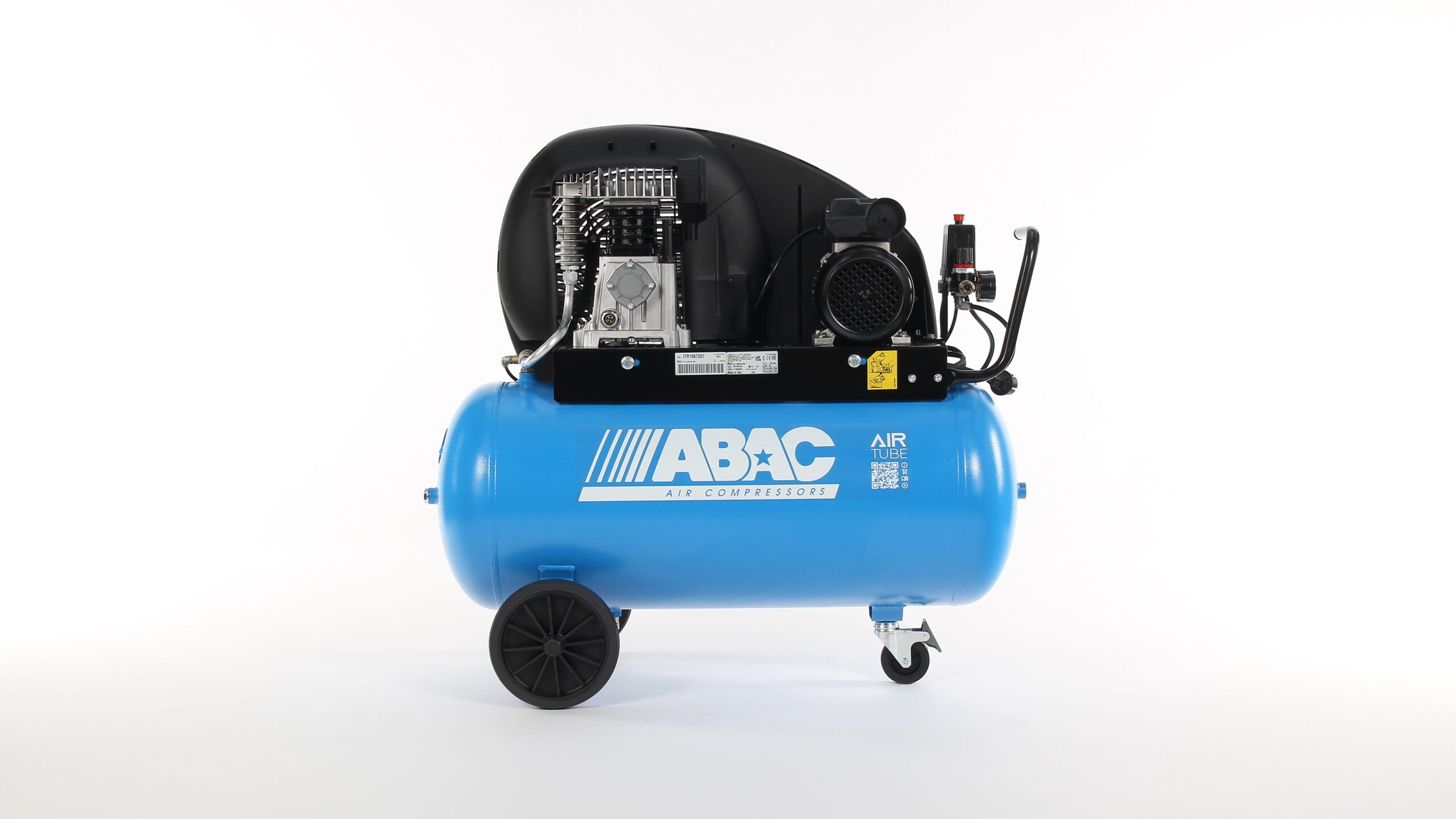 ABAC EXT A29B 90 CM3 (3HP/2.2Kw, 11.2 CFM, 10 Bar, 90L Tank, Single Phase)