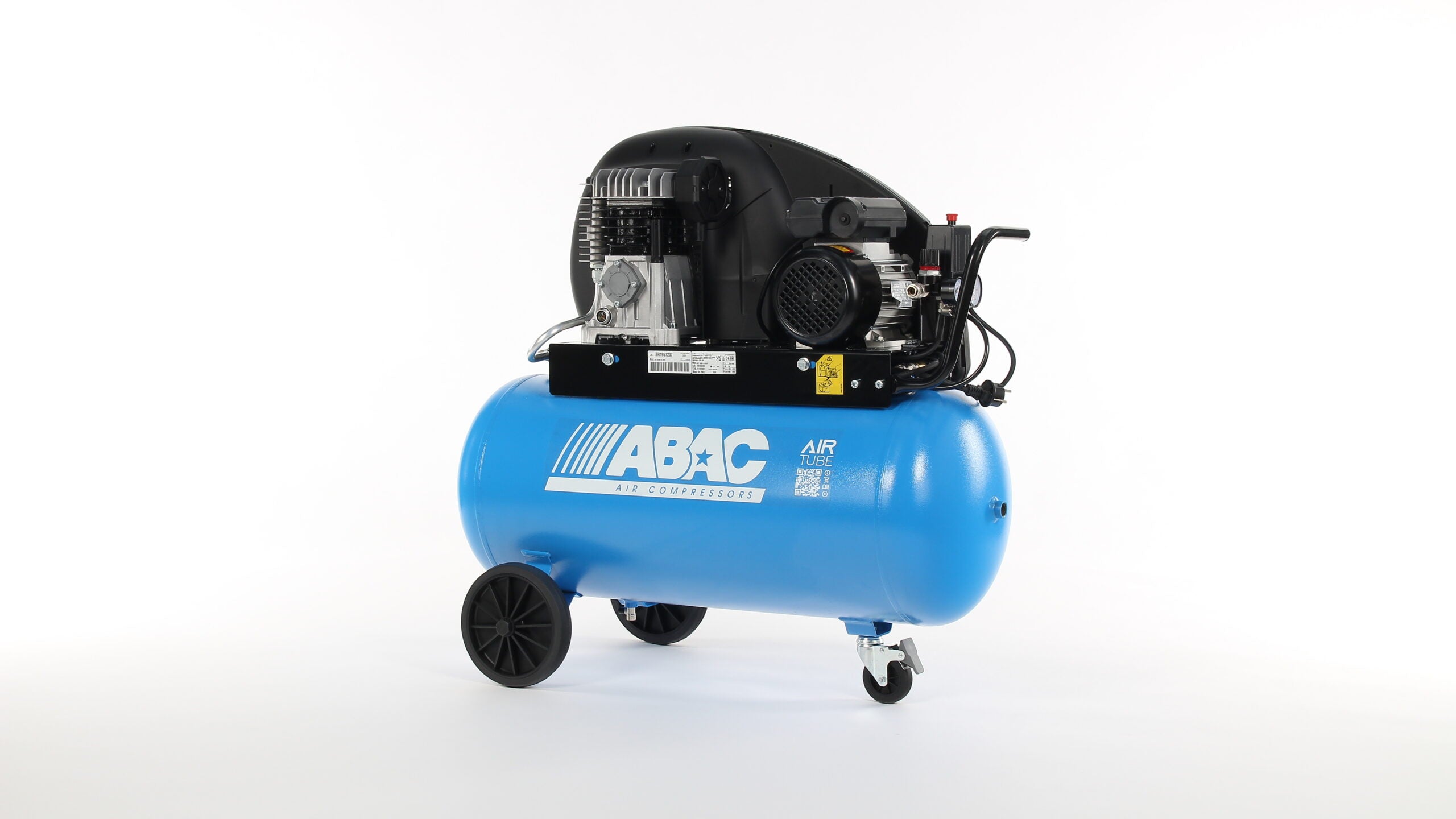 ABAC EXT A29B 90 CM3 (3HP/2.2Kw, 11.2 CFM, 10 Bar, 90L Tank, Single Phase)