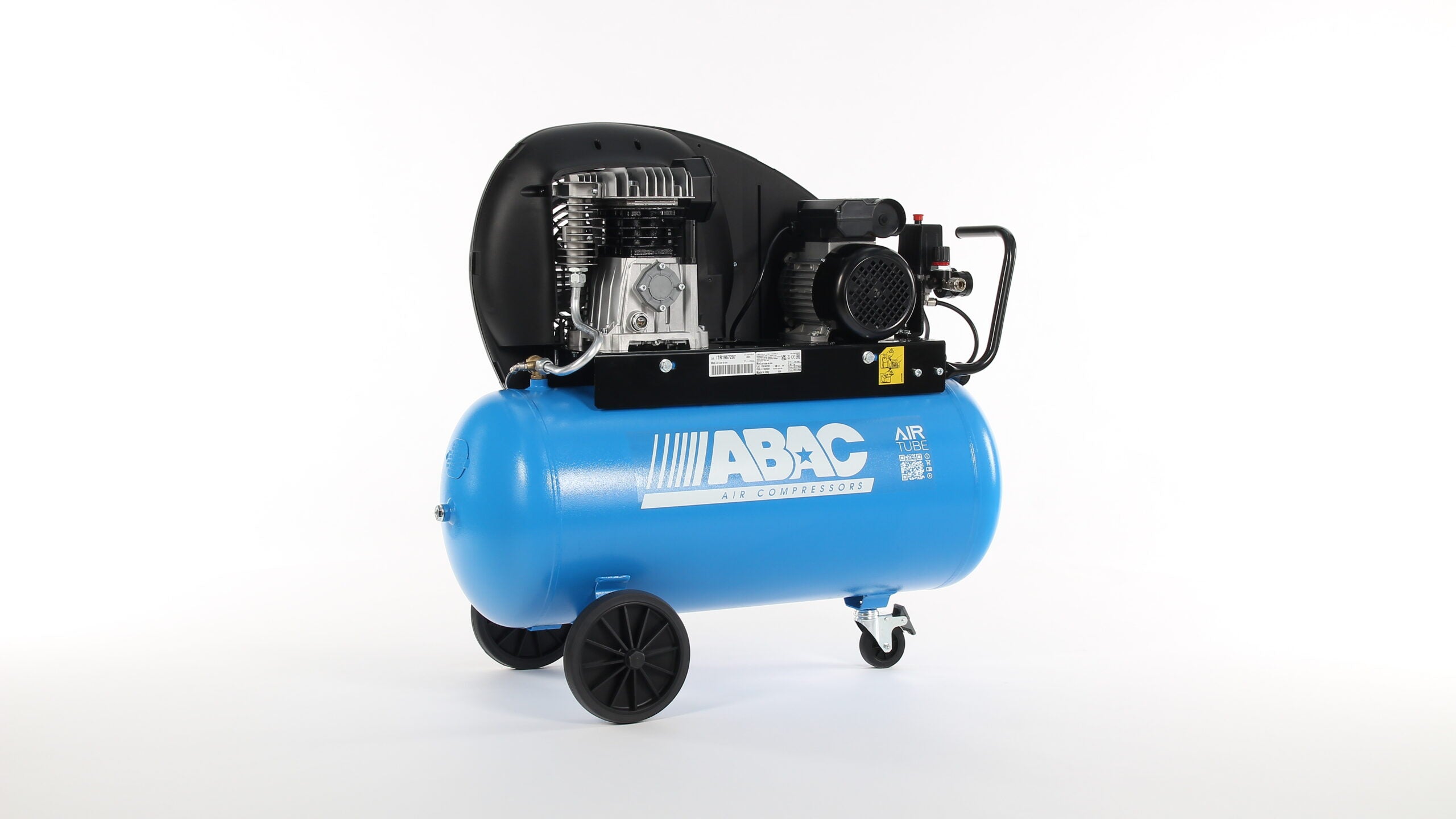 ABAC EXT A29B 90 CM3 (3HP/2.2Kw, 11.2 CFM, 10 Bar, 90L Tank, Single Phase)