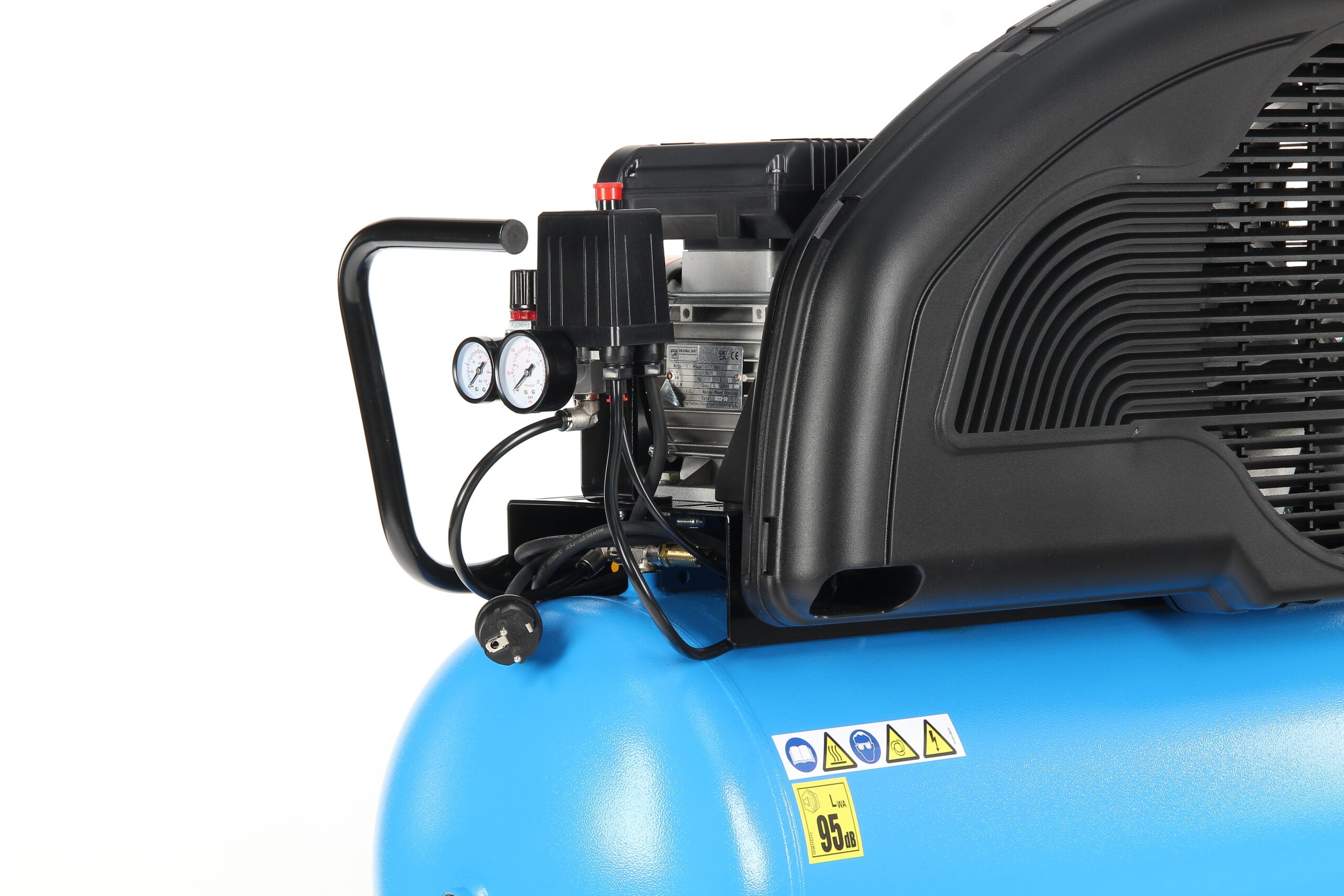 ABAC EXT A29B 90 CM3 (3HP/2.2Kw, 11.2 CFM, 10 Bar, 90L Tank, Single Phase)