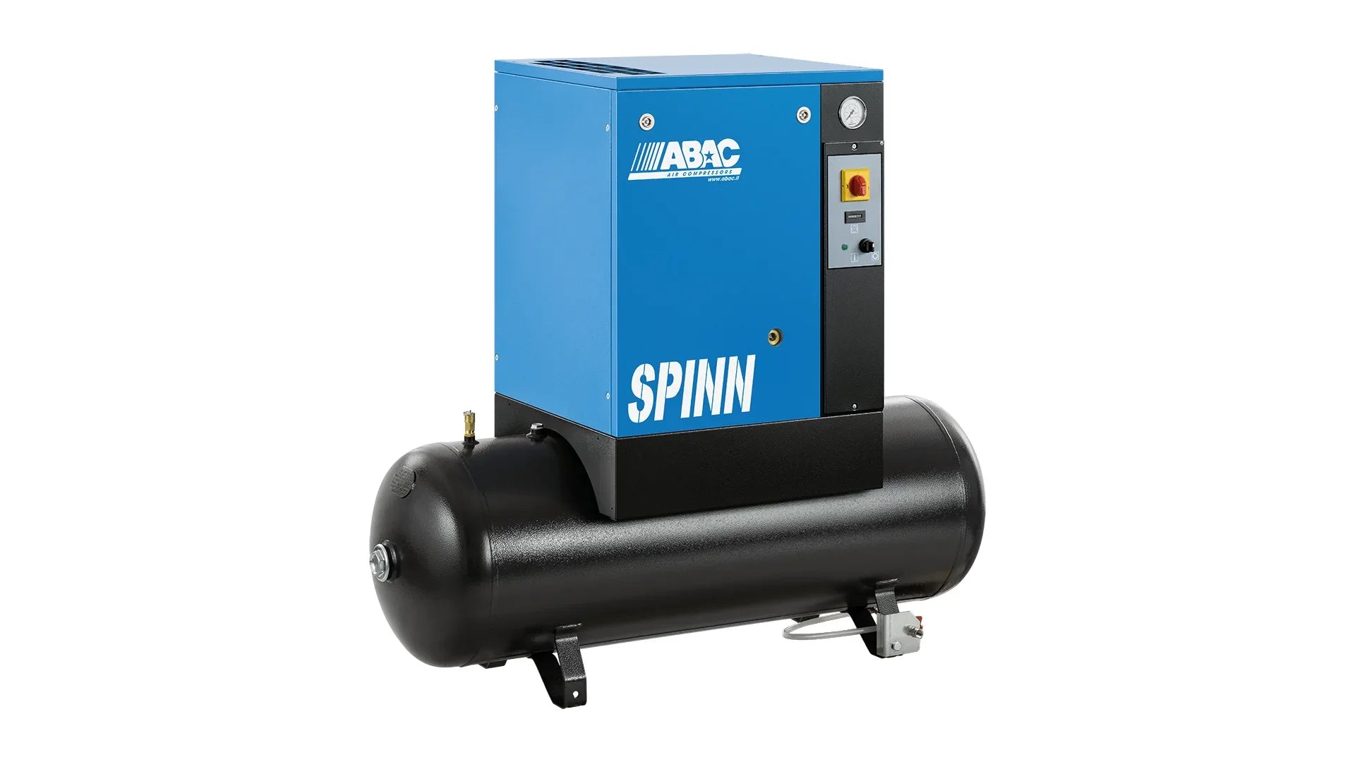 SPINN 7.5 10 400/50 200 E CE Spinn Receiver Mounted air compressor